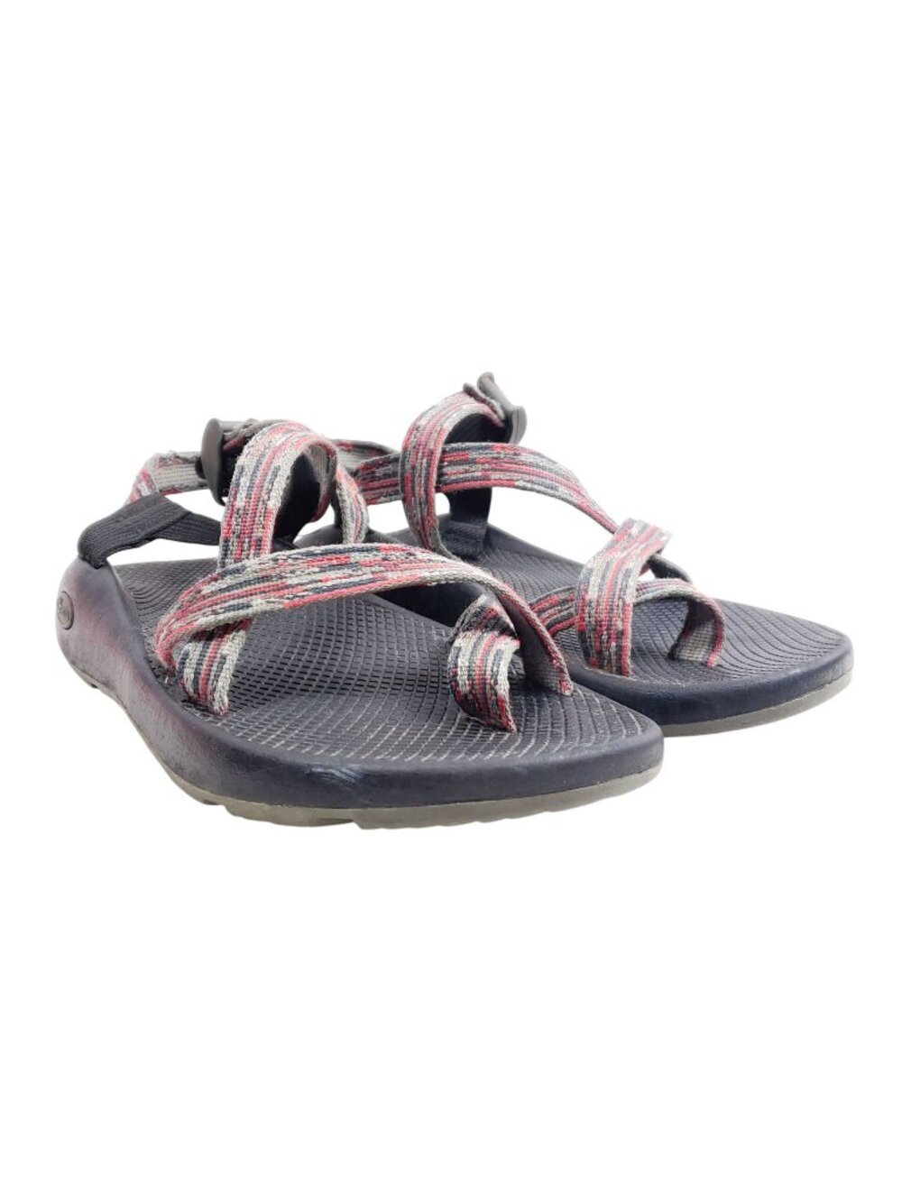 Chaco Mens Size 10 Strappy Athletic Sandals Multi Color